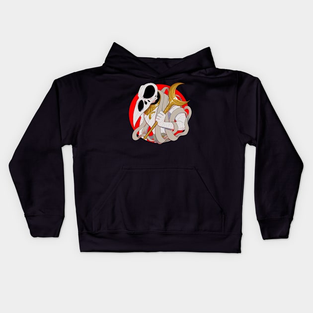 Khonshu Kids Hoodie by owlapin